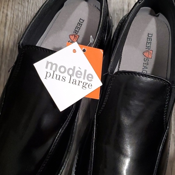 Deer Stags Brian Slip-On Dress Loafer Size 5 WIDE main image 7